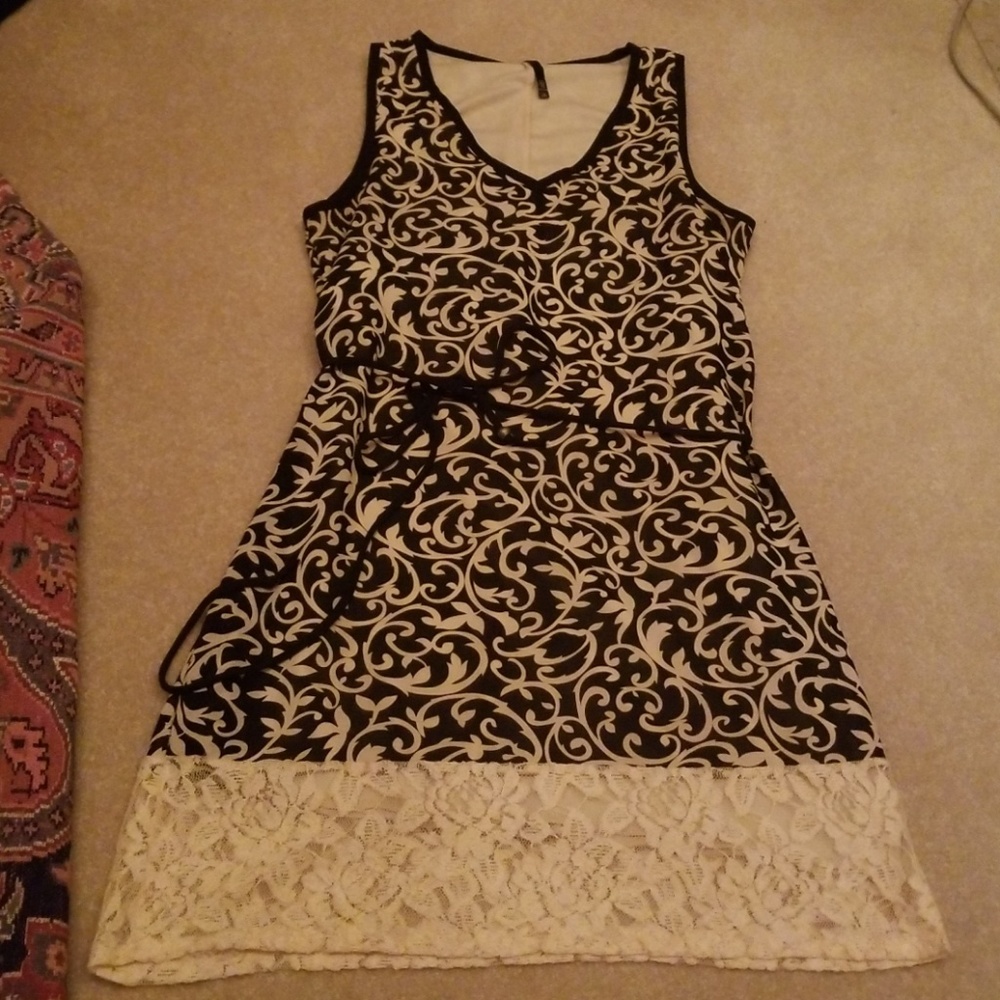 Ivy print dress